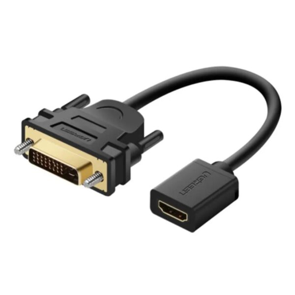 UGREEN DVI Male to HDMI Female Adapter Cable