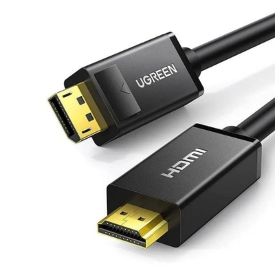 DP to HDMI Cable 3m