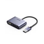 USB 3.0 to HDMI+VGA Converter (CM449)