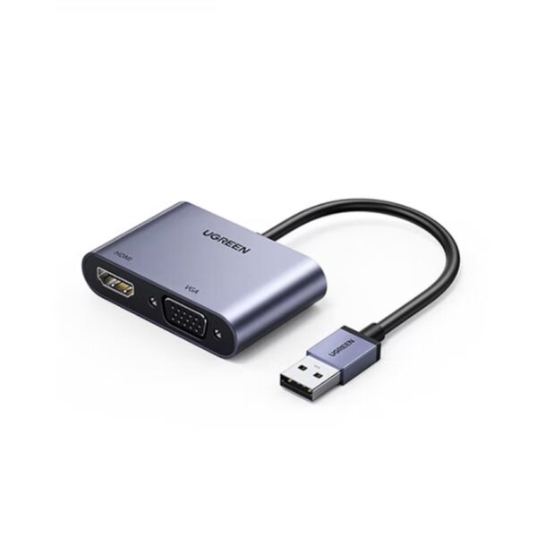 USB 3.0 to HDMI+VGA Converter (CM449)