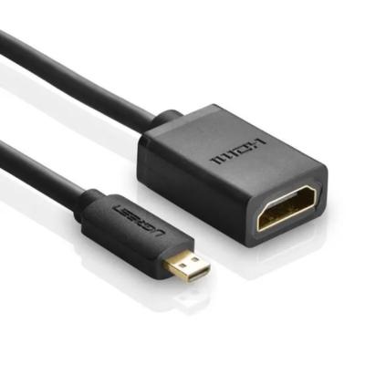 20134 Micro HDMI adapter cable ideal for connecting devices to HDTVs