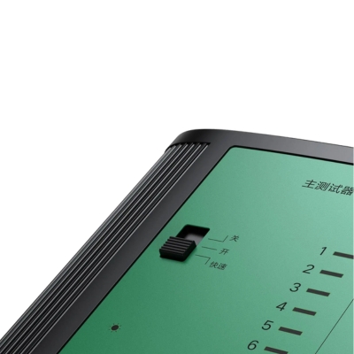 UGREEN cable tester 10950, designed to quickly detect wiring faults and connectivity issues in RJ45 and RJ11 cables.