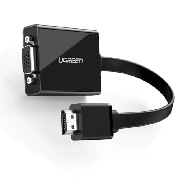 UGREEN HDMI to VGA + 3.5mm Audio Converter