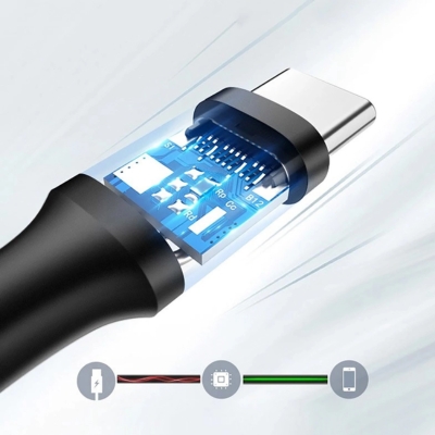 UGREEN USB-C cable for laptops, smartphones, and tablets with reliable fast data transfer