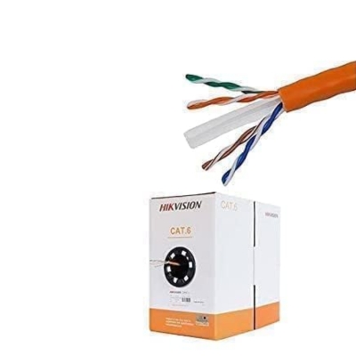 Hikvision Solid Copper Network Cable