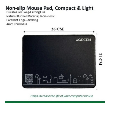 UGREEN Gaming And Office Mouse Pad