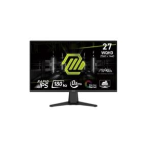 MSI MAG 275QF Gaming Monitor | Bigbyte IT World