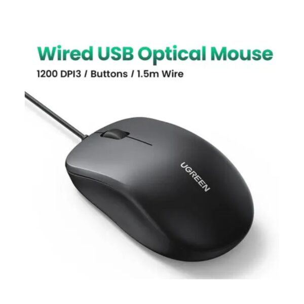 Low-Power Wired Mouse
