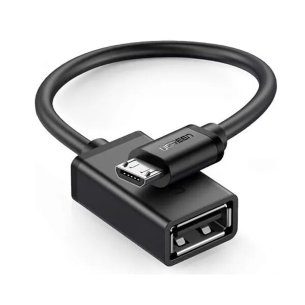 Micro USB OTG Adapter – Connect USB Drives & Peripherals Instantly