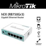 Mikrotik RB750Gr3 hEX