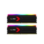 PNY 32GB (16×2) XLR8 DDR5 RGB RAM 