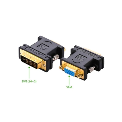 Durable DVI to VGA video adapter offering stable analog output