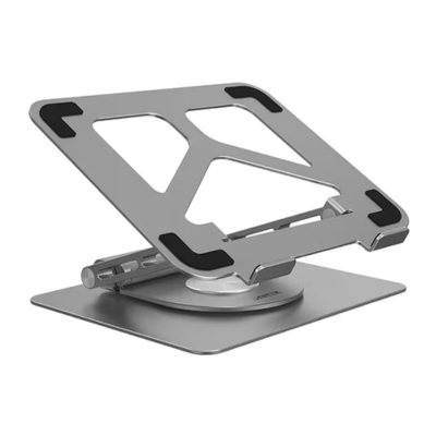 360° Rotating Laptop Stand with Hub