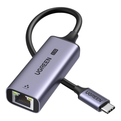 USB-C 3.1 to 2.5G Ethernet Adapter