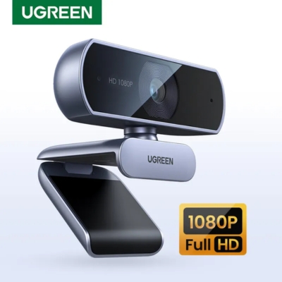High-performance UGREEN 15728 USB HD camera offering crisp video, easy plug-and-play setup, and reliable performance