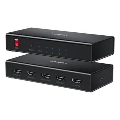 UGREEN CM570 1×4 HDMI splitter for Ultra HD 4K signal distribution