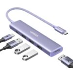 UGREEN USB-C 5-in-1 Expansion Hub