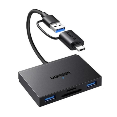 UGREEN Dual-Interface TF/SD Card Reader