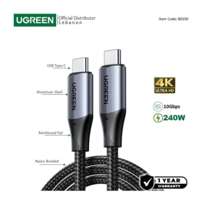 UGREEN USB-C SuperSpeed Cable 