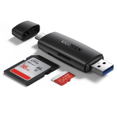 UGREEN CM304 USB-C/USB TF/SD Card Reader
