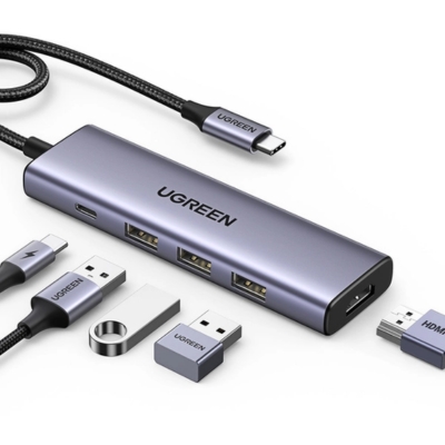 UGREEN CM511 USB-C Multiport Adapter 
