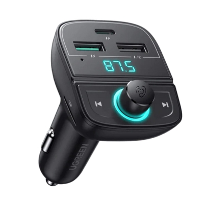 UGREEN Car Connect FM & Bluetooth Transmitter