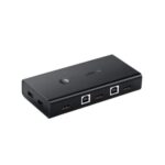 UGREEN HDMI 2×1 KVM Switcher