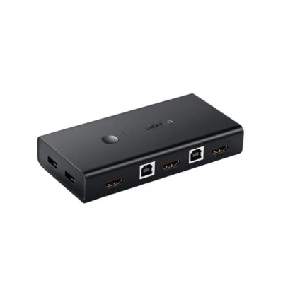 UGREEN HDMI 2×1 KVM Switcher