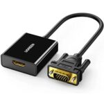 UGREEN HDMI Female to VGA Male Adapter