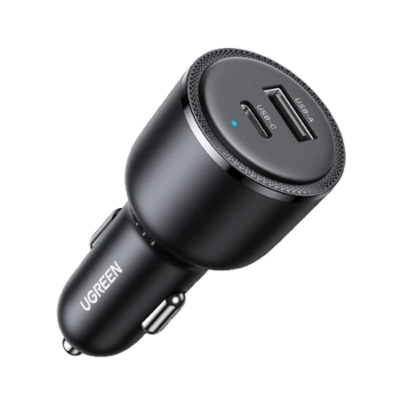 UGREEN USB-C & USB-A Car Charger