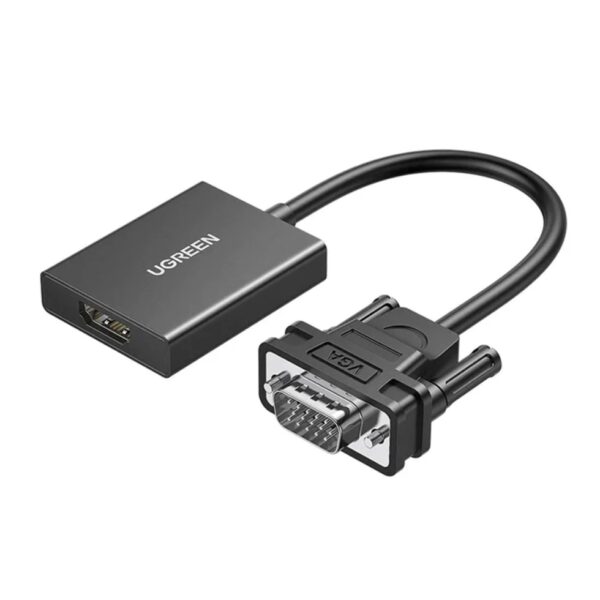 UGREEN VGA Male to HDMI Female Converter