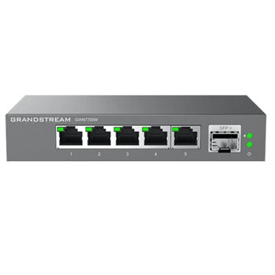 GRANDSTREAM Unmanaged 2.5G Multi-Gig Switch