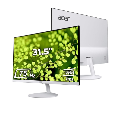 Acer Ultra Slim SA322QA 31.5-Inch FHD Monitor | 1920×1080@75Hz, 1ms, HDMI And VGA Acer Ultra Slim SA322QA 31.5-Inch FHD Monitor