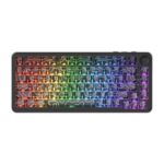 Ajazz AK820 Max Ultra Magnetic Powder Keyboard