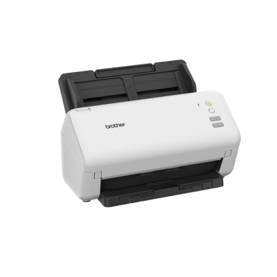 Brother ADS-3100 high-performance document scanner with 60-sheet ADF, USB 3.0 interface, and duplex scanning capability