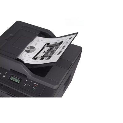 Brother DCP-L2540DW all-in-one laser printer with print, copy, scan, duplex printing, Wi-Fi, and ADF support