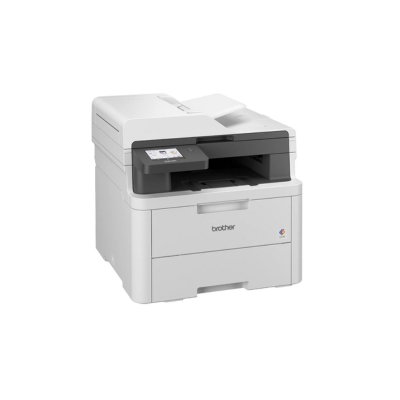Brother DCP-L3560CDW 3-in-1 color laser printer with 26 PPM speed, print copy scan, duplex printing, and 50-sheet ADF