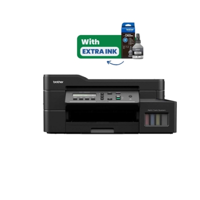 Brother DCP-T820DW WiFi duplex inkjet printer