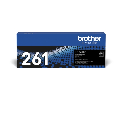 Brother TN-261BK Black Toner Cartridge