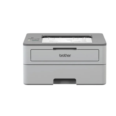 Brother HL-B2100D monochrome laser printer designed for fast home printing with automatic duplex and LAN support