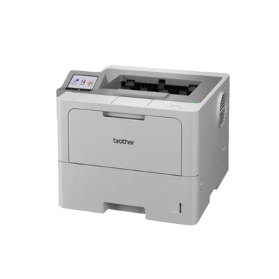 Brother HL-L6410DN advanced office laser printer with Ethernet, 8.9cm color touchscreen, NFC, and 25,000-page high-capacity toner