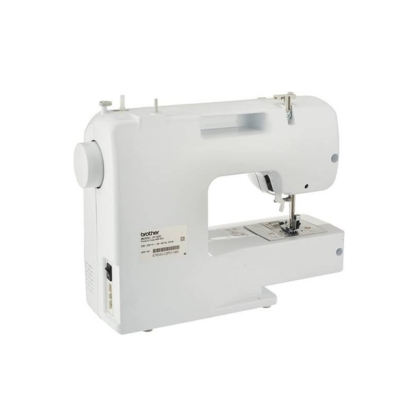 Brother JV-1400 sewing machine featuring 14 stitch options, 4-step buttonhole, and easy-to-use controls