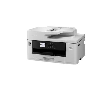 Brother MFC-J3540DW 4-in-1 inkjet printer with print, copy, scan, fax, duplex printing, and automatic document feeder