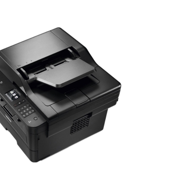 Brother MFC-L2700DW smart office laser printer with print, copy, scan, fax, duplex printing, Wi-Fi, network, and ADF