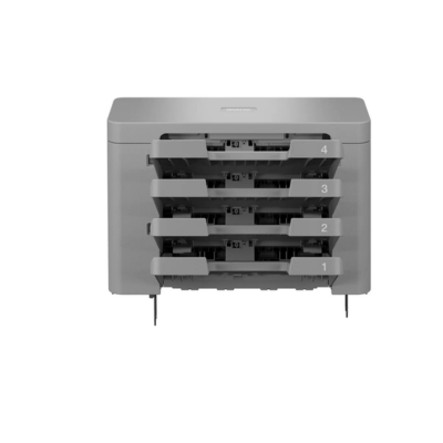 Brother LT-6505 lower paper tray accessory with 520-sheet capacity, designed to expand printer paper handling efficiency.