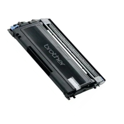 High-yield Brother TN-2025 toner cartridge delivering sharp black text and consistent printing for home or office use.