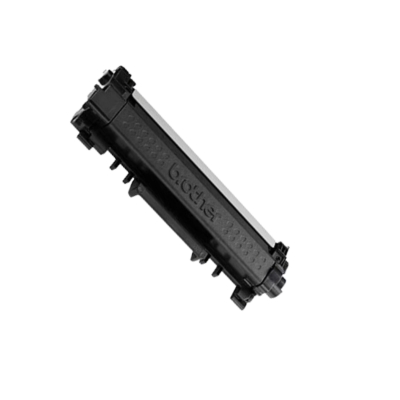 Brother TN-2455 original black toner cartridge designed for mono laser printers, supporting up to 3,000 pages.