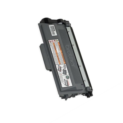 Brother TN-3350 original black toner cartridge designed for mono laser printers with a high yield of up to 8,000 pages.