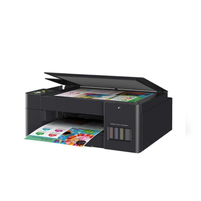 Brother DCP-T720DW 3-in-1 inkjet printer with print, copy, scan, duplex printing, ADF, and Wi-Fi mobile printing for home or office use.