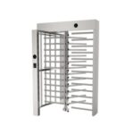 UNIVIEW Full-Height Single Door Turnstile HW-CMG-X37 designed for secure access control in commercial and industrial facilities.